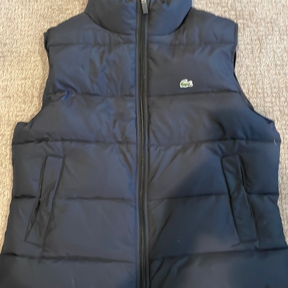 Coats | Lacoste Down Vest Size 